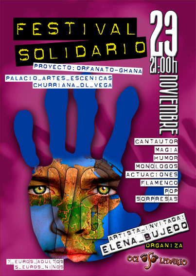 Cartel Festival Solidario