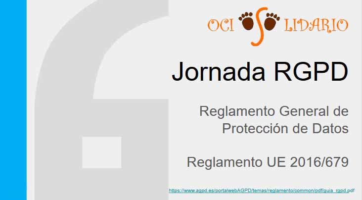 2ª Jornada Protección de Datos